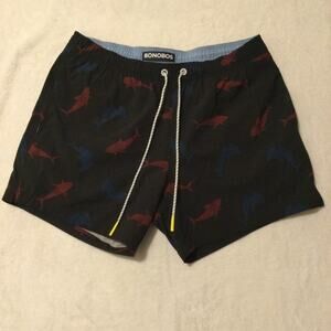Bonobos Riviera Recycled Men Swim Trunks Shorts Size M